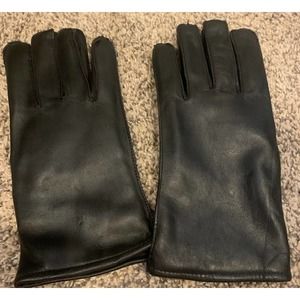 Wool Lined Leather Gloves - NWOT - Size 9 - Military Grade